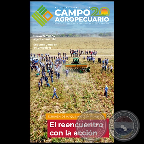 CAMPO AGROPECUARIO - AÑO 21 - NÚMERO 243 - SEPTIEMBRE 2021 - REVISTA DIGITAL